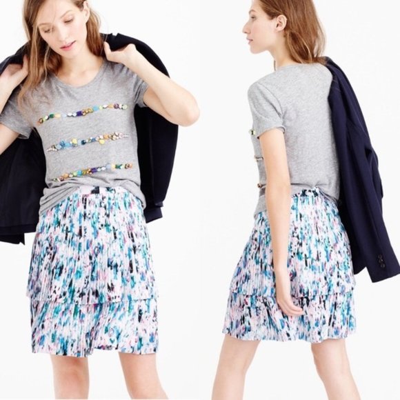 J. Crew Dresses & Skirts - Jcrew colorful skirt